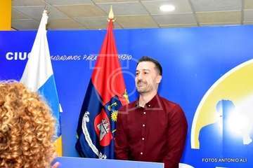 Encuentro navideño de Ciuca de Telde (Foto TA)